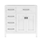 VHG MS-2136L-CAB-WH Caroline Parkway 36" Single Cabinet in White