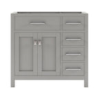VHG MS-2136R-CAB-GR Caroline Parkway 36" Single Cabinet in Gray