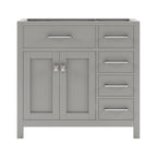 VHG MS-2136R-CAB-GR Caroline Parkway 36" Single Cabinet in Gray