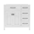 VHG MS-2136R-CAB-WH Caroline Parkway 36" Single Cabinet in White