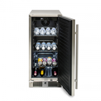 Blaze 15-Inch Outdoor Refrigerator - BLZ-SSRF-15  5