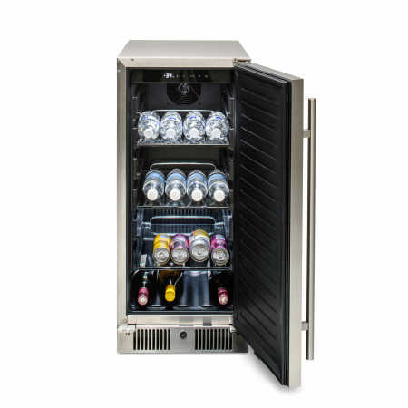 Blaze 15-Inch Outdoor Refrigerator - BLZ-SSRF-15  5