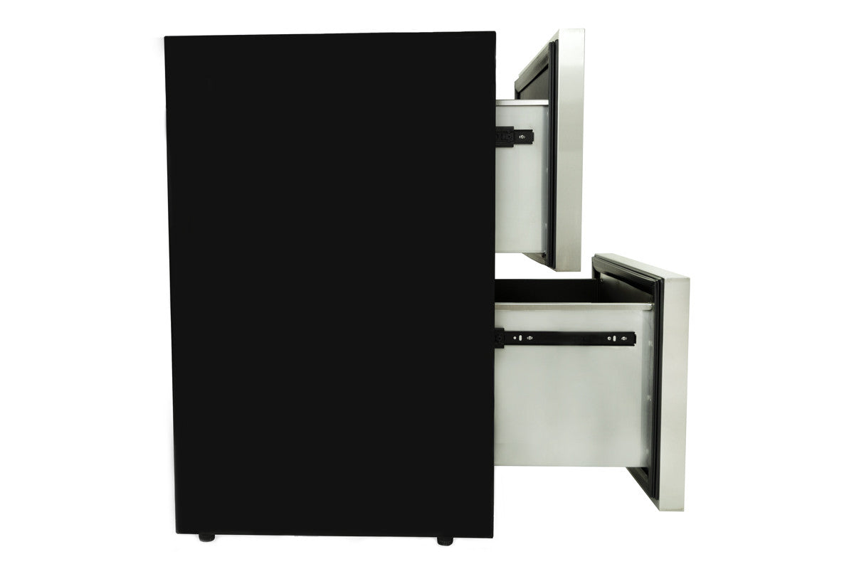 Blaze Double Drawer 5.1 cu. ft. Refrigerator - BLZ-SSRF-DBDR5.1  3