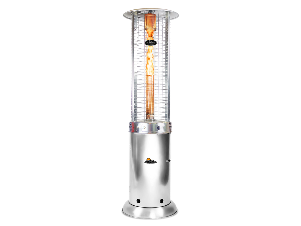 Paragon Outdoor Shine Flame Tower Heater, 82.5", 44,000 BTU - OH-M744