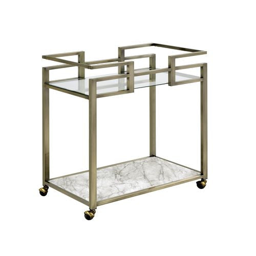 ACME AC00159 Neilo Serving Cart  2