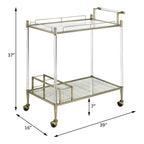 ACME AC00160 Cirro Serving Cart  1
