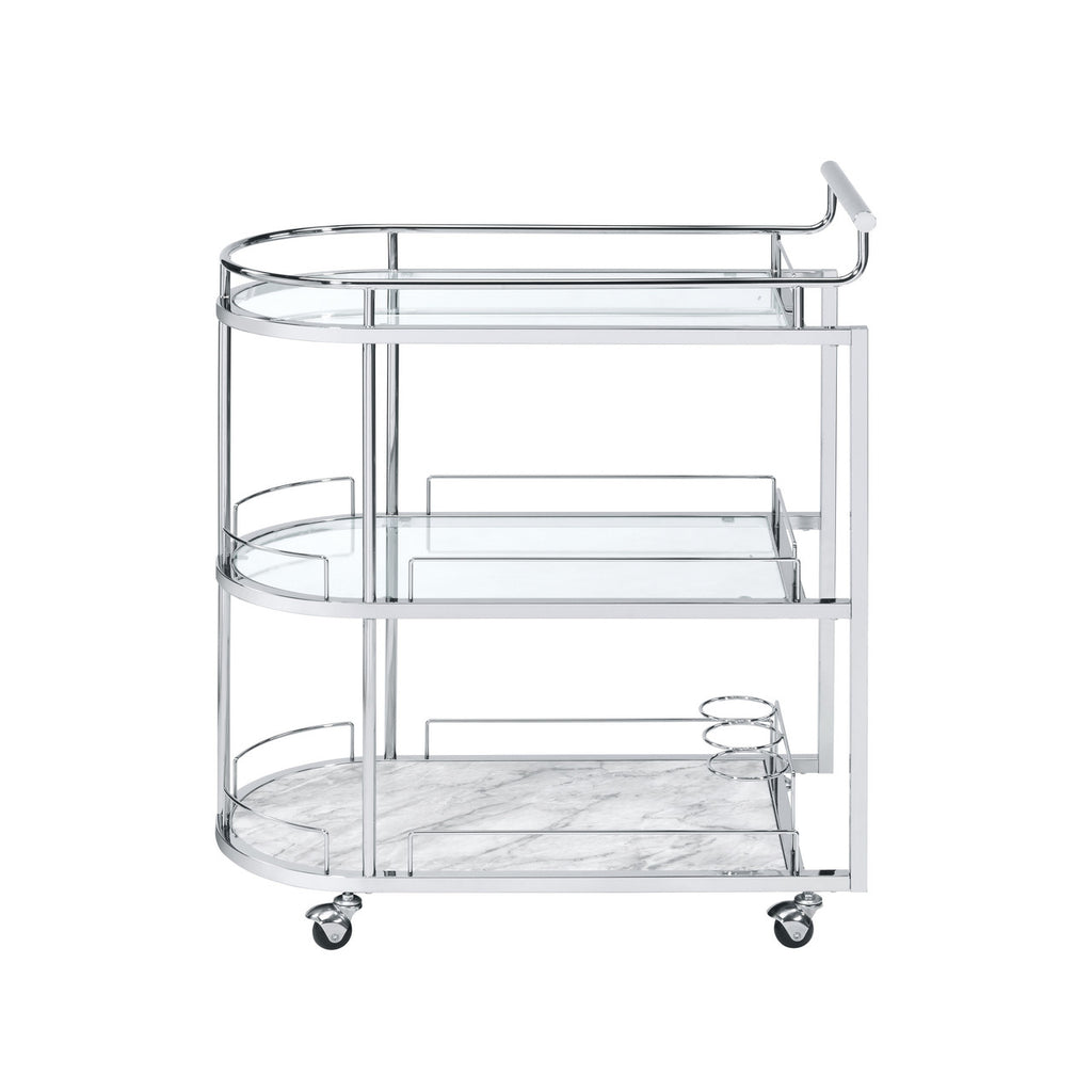 ACME AC00161 Inyo Serving Cart  1