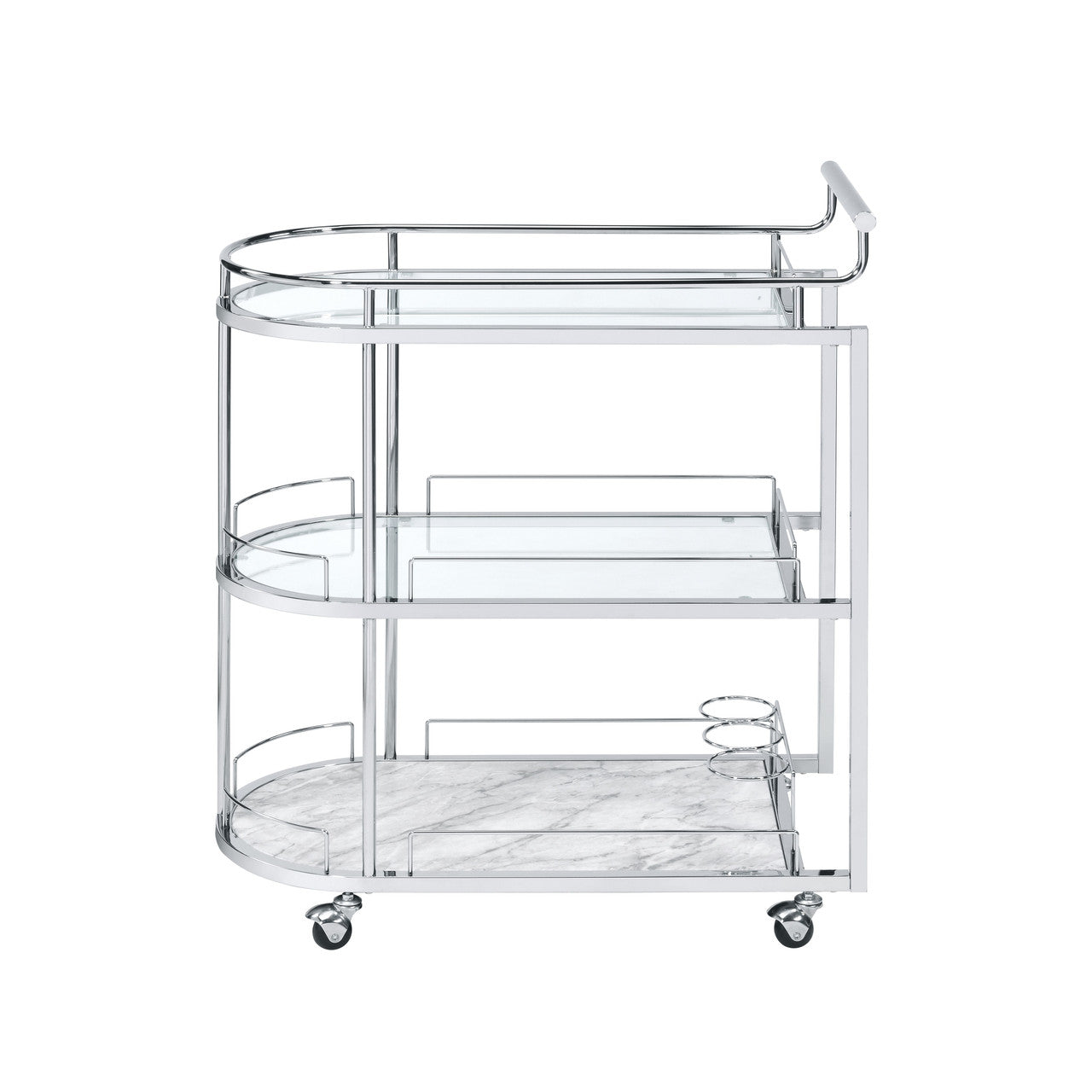 ACME AC00161 Inyo Serving Cart  1