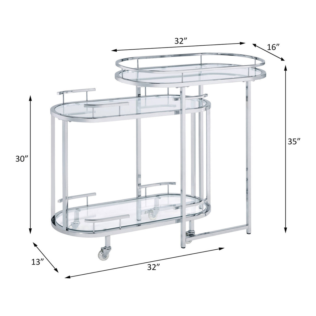 ACME AC00162 Piffo Serving Cart  6