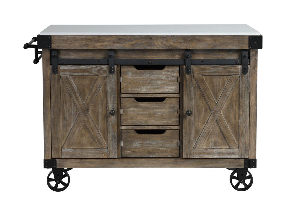 ACME AC00185 Alforvott Kitchen Island  1
