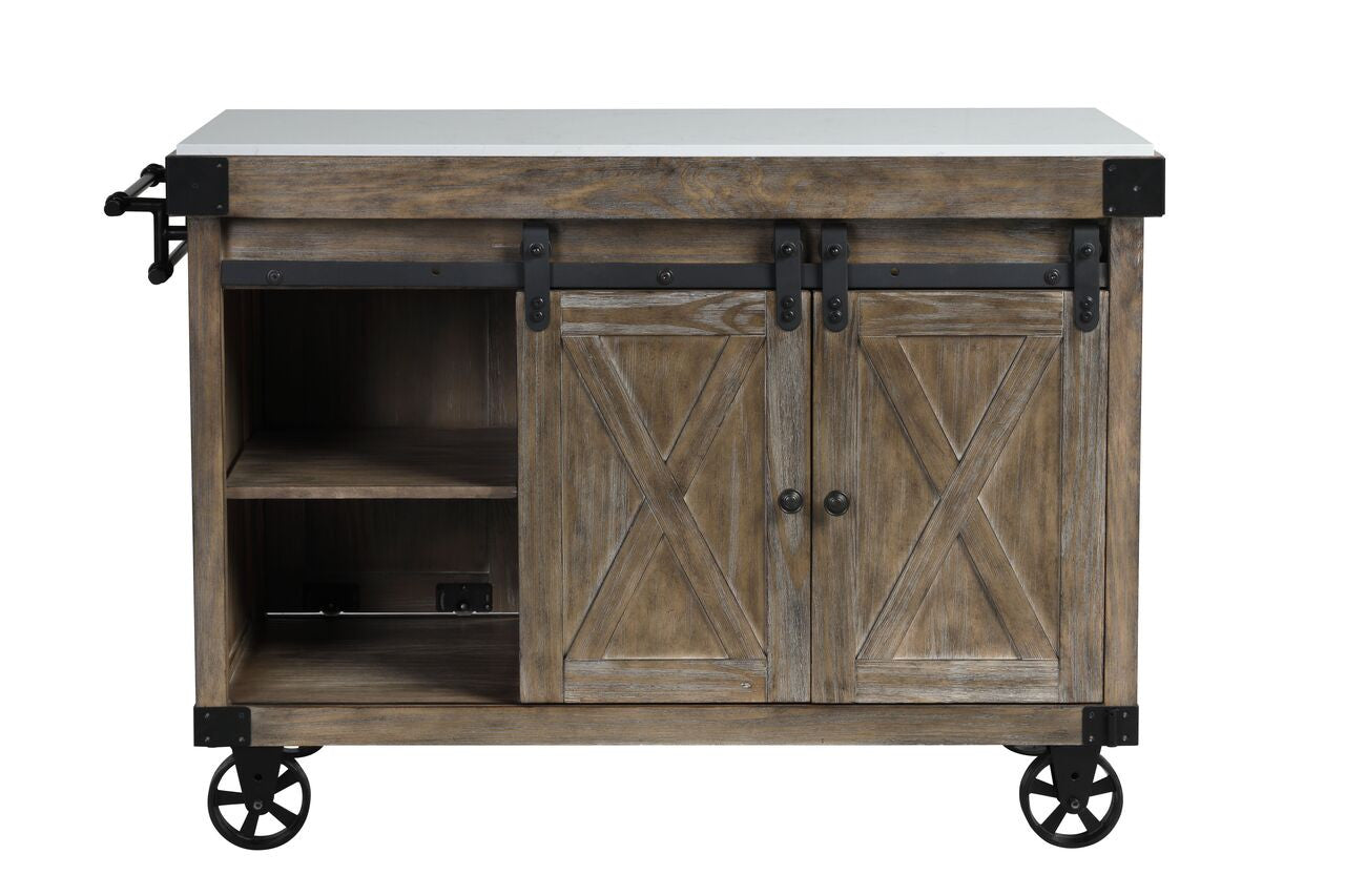 ACME AC00185 Alforvott Kitchen Island  4