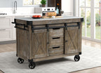 ACME AC00185 Alforvott Kitchen Island  5