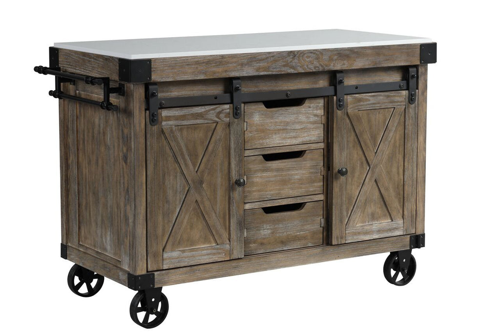 ACME AC00185 Alforvott Kitchen Island