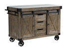 ACME AC00185 Alforvott Kitchen Island