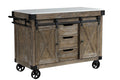 ACME AC00185 Alforvott Kitchen Island
