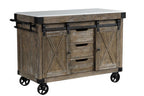 ACME AC00185 Alforvott Kitchen Island