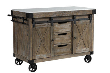 ACME AC00185 Alforvott Kitchen Island
