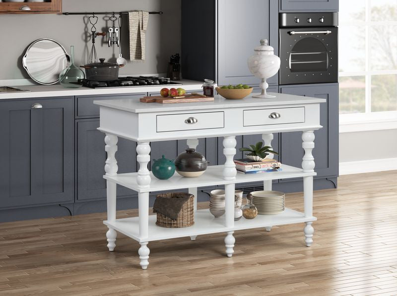 ACME AC00186 Rorratt Kitchen Island