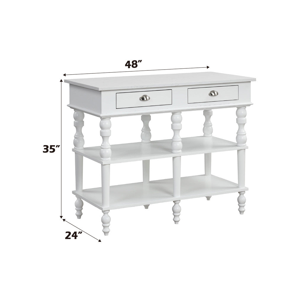 ACME AC00186 Rorratt Kitchen Island  5