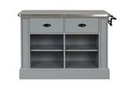 ACME AC00187 Urrur Kitchen Island  2