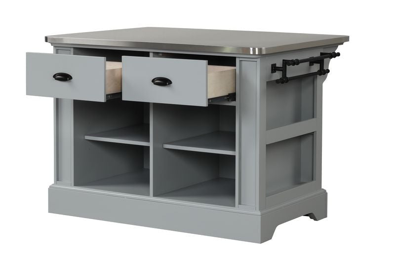 ACME AC00187 Urrur Kitchen Island  6