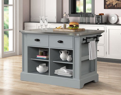 ACME AC00187 Urrur Kitchen Island