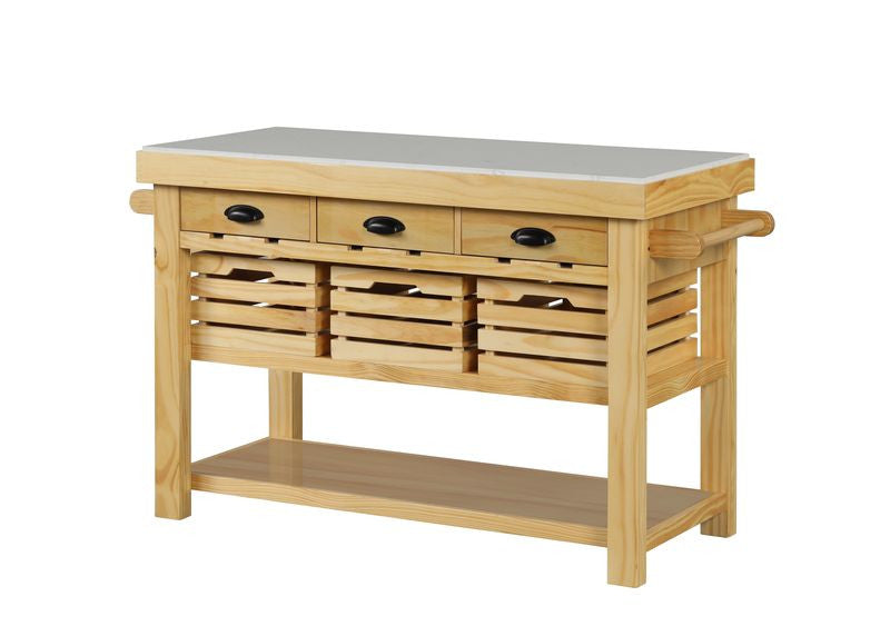 ACME AC00188 Grovaam Kitchen Island  1