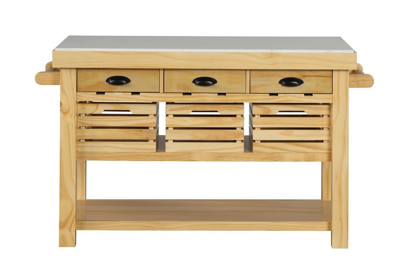 ACME AC00188 Grovaam Kitchen Island  2