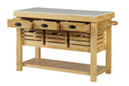 ACME AC00188 Grovaam Kitchen Island  4