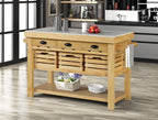 ACME AC00188 Grovaam Kitchen Island