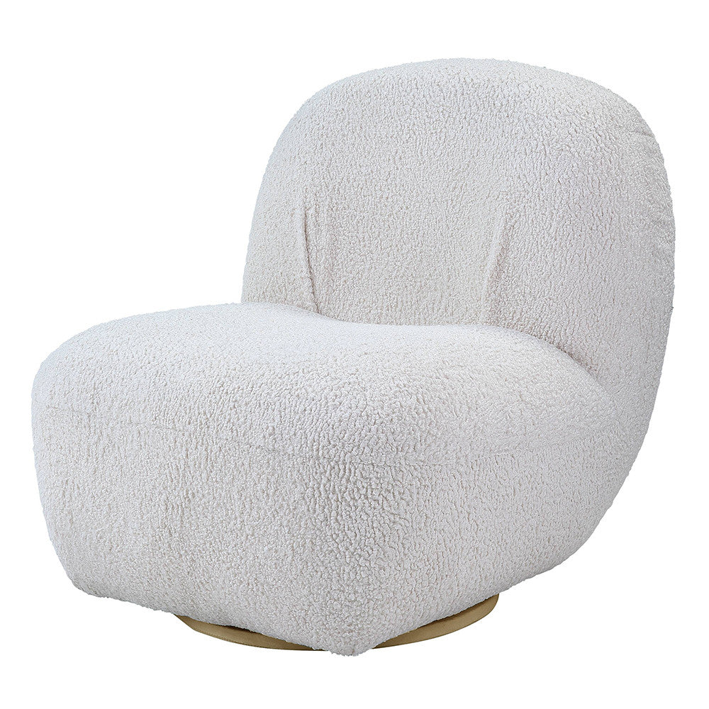 ACME AC00231 Yedaid White Accent Chair  1
