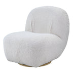 ACME AC00231 Yedaid White Accent Chair  1