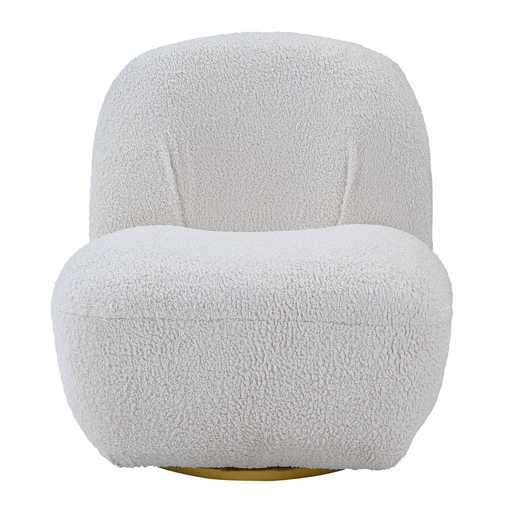 ACME AC00231 Yedaid White Accent Chair  2