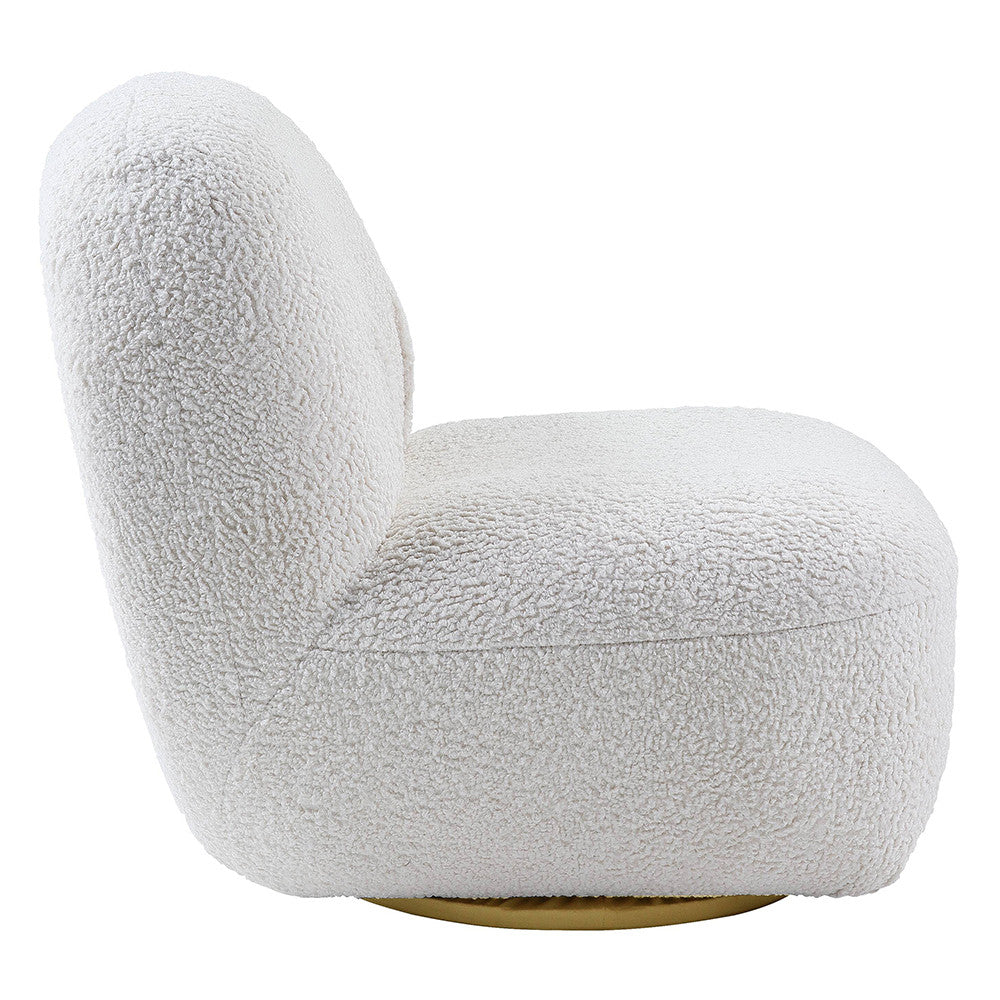ACME AC00231 Yedaid White Accent Chair  3