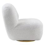 ACME AC00231 Yedaid White Accent Chair  3