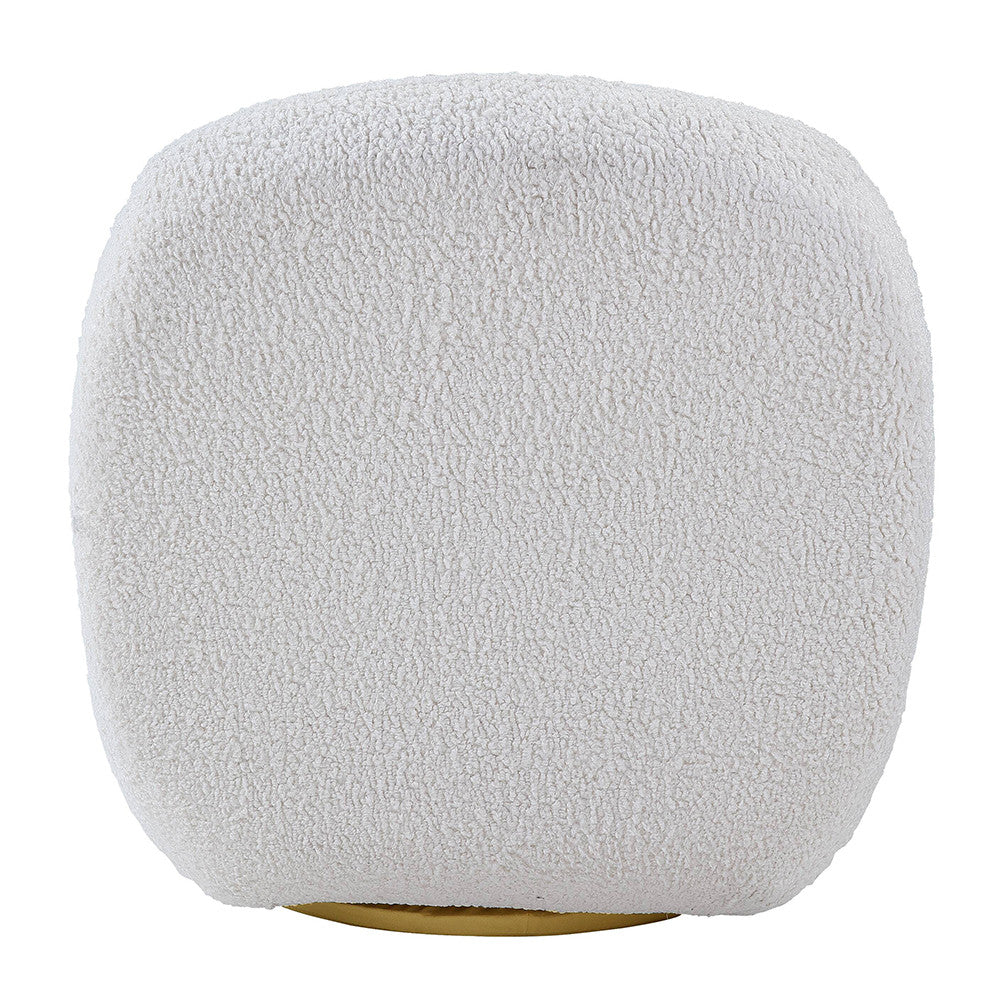 ACME AC00231 Yedaid White Accent Chair  4