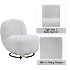 ACME AC00231 Yedaid White Accent Chair  7
