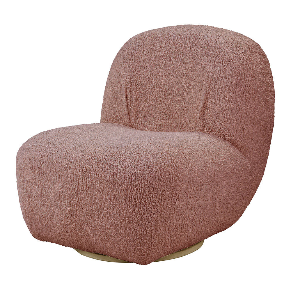 ACME AC00232 Yedaid Pink Accent Chair  1