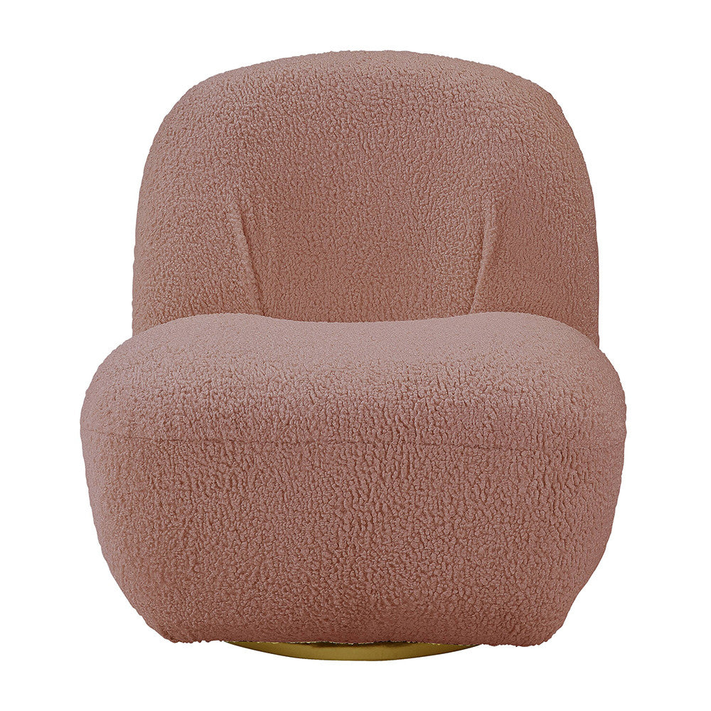 ACME AC00232 Yedaid Pink Accent Chair  2