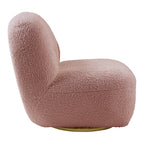 ACME AC00232 Yedaid Pink Accent Chair  3