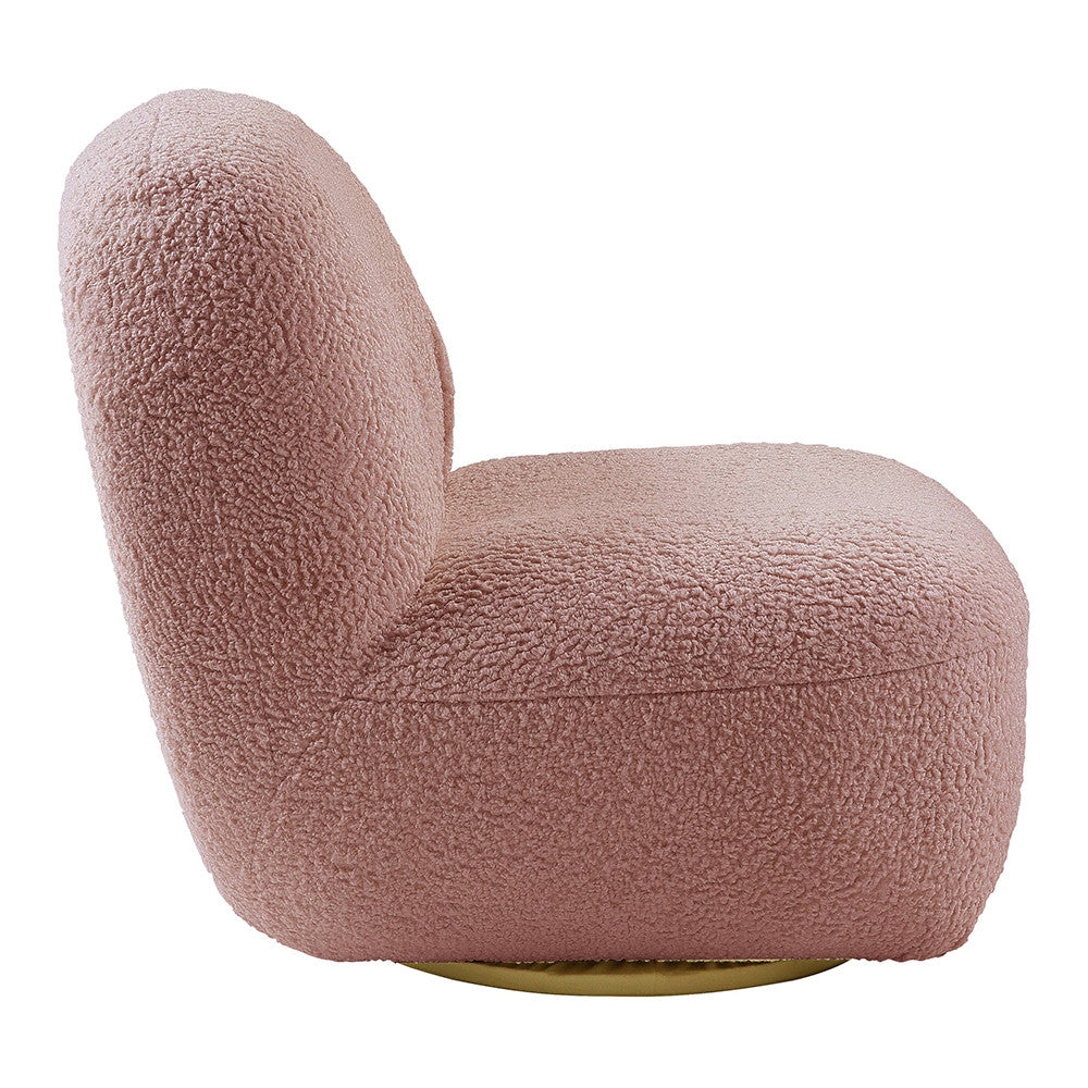 ACME AC00232 Yedaid Pink Accent Chair  3