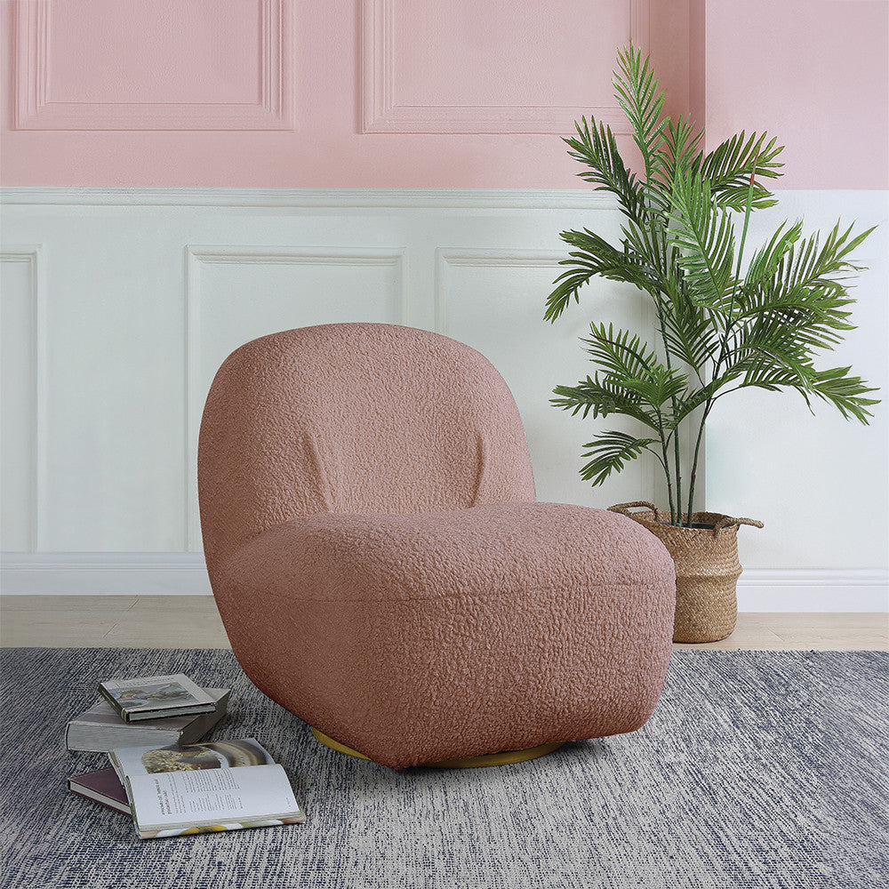ACME AC00232 Yedaid Pink Accent Chair