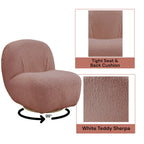 ACME AC00232 Yedaid Pink Accent Chair  7