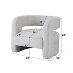 ACME AC00233 Yitua Accent Chair  7