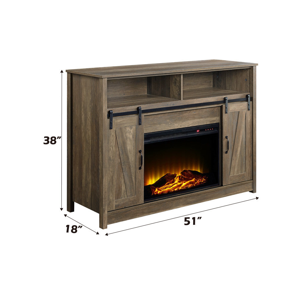 ACME AC00274 Tobias Fireplace  3