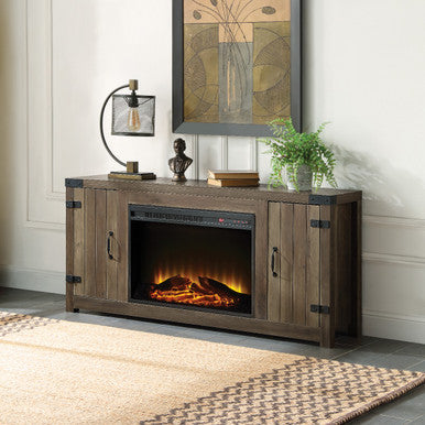 ACME AC00275 Tobias Fireplace