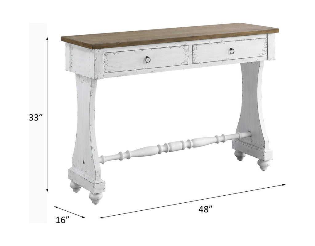 ACME AC00281 Carminda Console Table  4