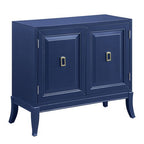 ACME AC00285 Clem Blue Console Table  1