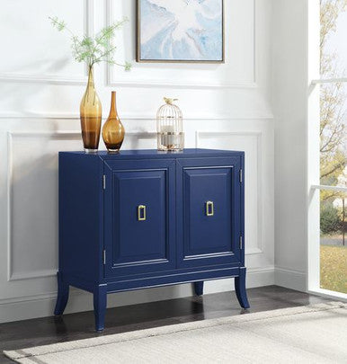 ACME AC00285 Clem Blue Console Table