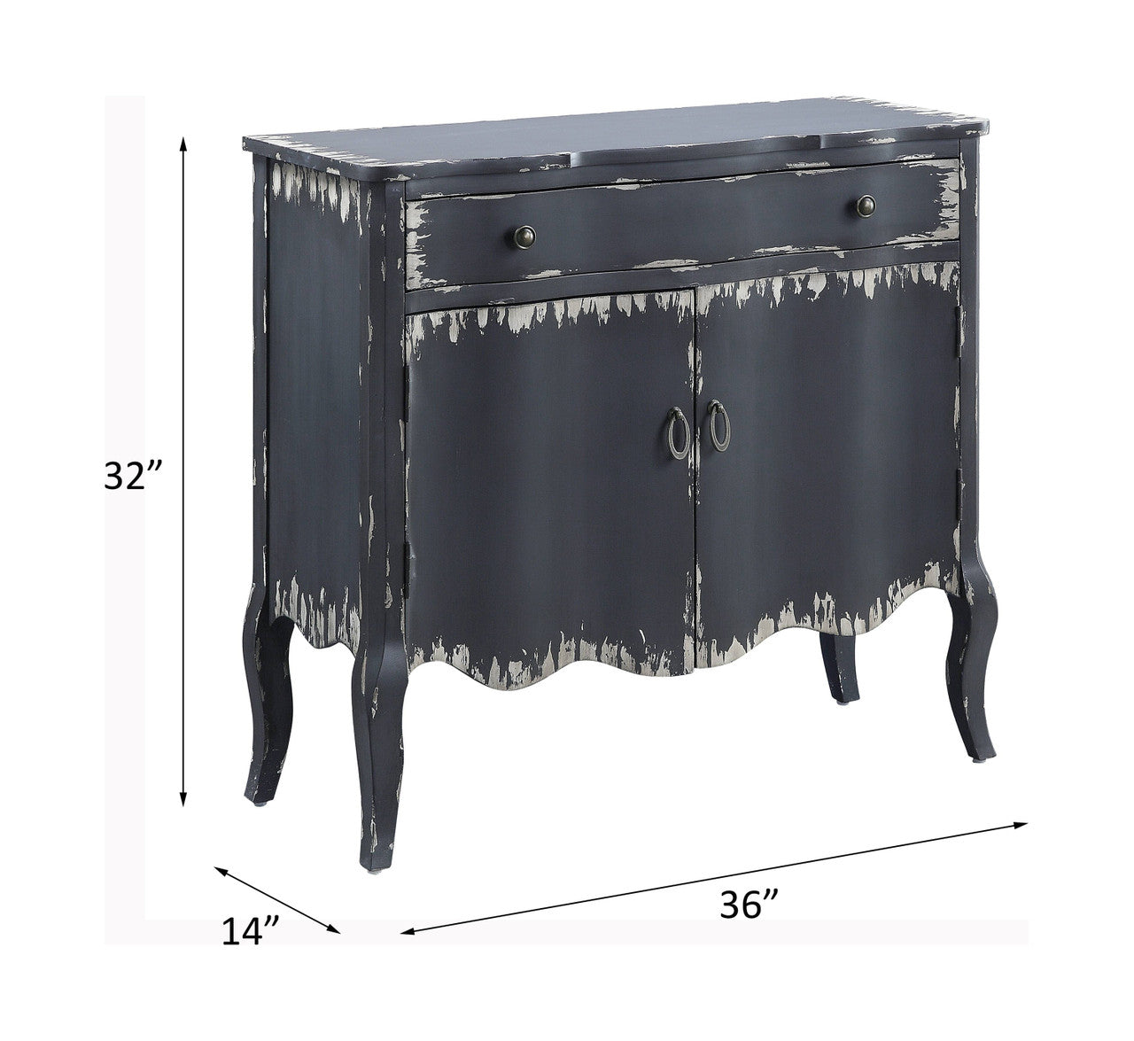 ACME AC00287 Deianira Console Table  4